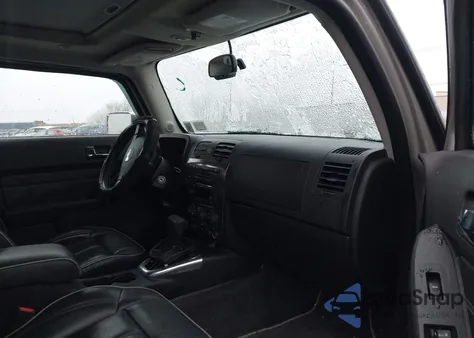 2007 Hummer H3 Suv z USA, uszkodzony, nr VIN 5GTDN13E278245628